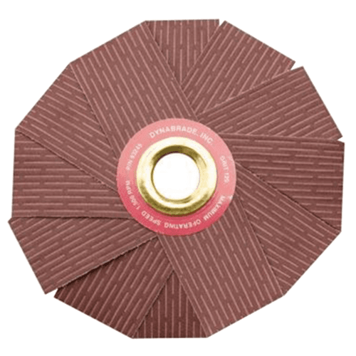 8" 120 Grit Arbor-Mount Sanding Stars