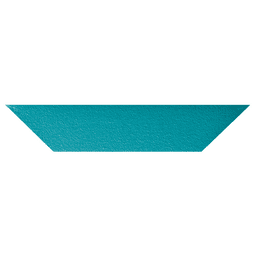 4-1/2" x 7/8" 80 Grit Aluminum Oxide Hook and Loop Raised Panel Strip (50/Pack)