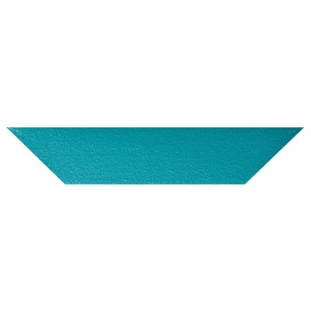 4-1/2" x 7/8" 150 Grit Aluminum Oxide Hook and Loop Raised Panel Strip (50/Pack)