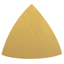 400 Grit Aluminum Oxide Hook and Loop Triangular Abrasive Sheet (50/Pack)