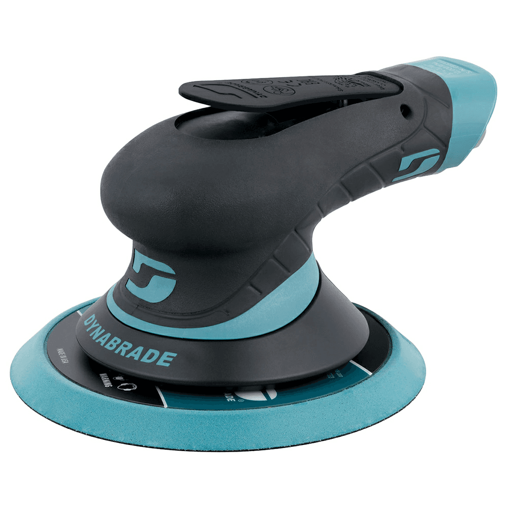 6" Dynorbital Extreme Random Orbital Sander,  3/32" Orbit Non-Vacuum with Hook & Loop Pad