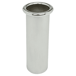 1-1/2" Round Open Bottom Docking Drawer Canister, Stainless Steel