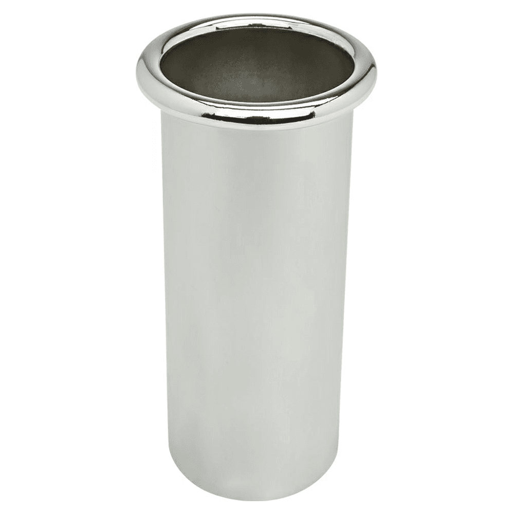 2" Round Open Bottom Docking Drawer Canister, Stainless Steel