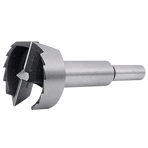 3" x 6-1/4" Standard Forstner Bit, 1/2" Shank