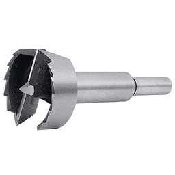3" x 6-1/4" Standard Forstner Bit, 1/2" Shank