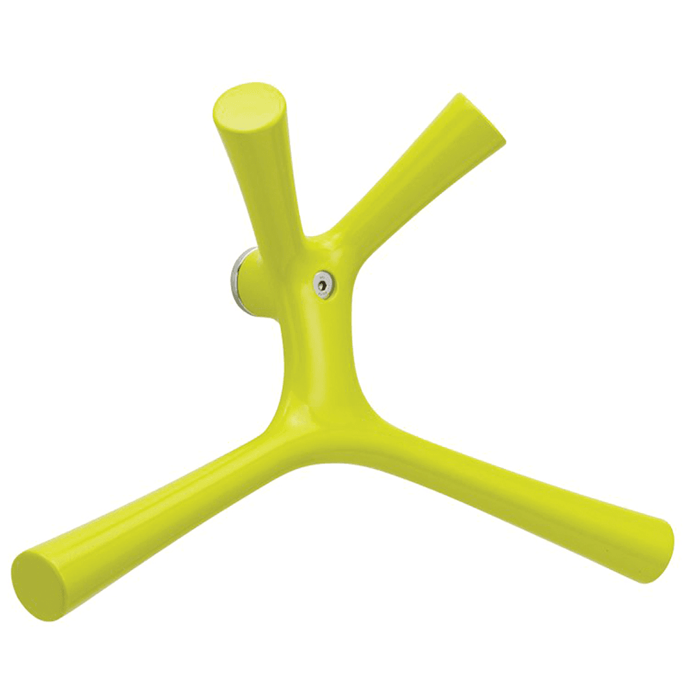 CH46 Kangaroo Coat Hook, Chartreuse