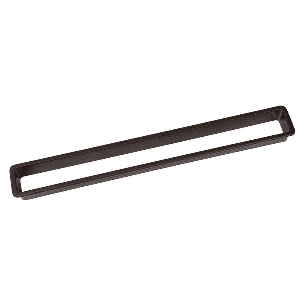17-1/2" Paper Slot Grommet and Recycle Bin Liner, Walnut Brown
