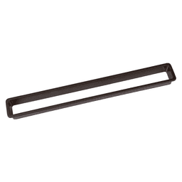17-1/2" Paper Slot Grommet and Recycle Bin Liner, Walnut Brown