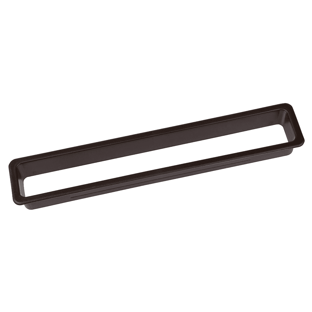 12-1/2" Paper Slot Grommet and Recycle Bin Liner, Walnut Brown