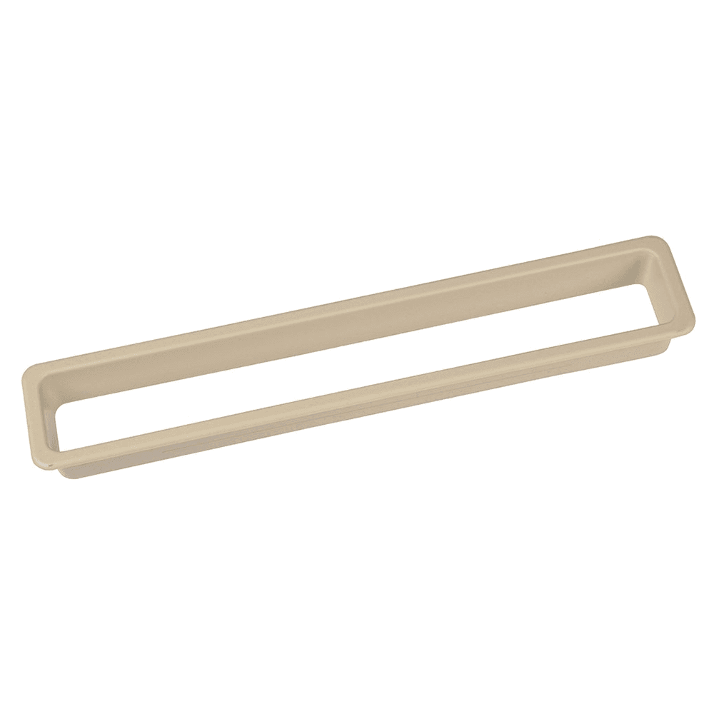 12-1/2" Paper Slot Grommet and Recycle Bin Liner, Putty