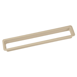 12-1/2" Paper Slot Grommet and Recycle Bin Liner, Putty