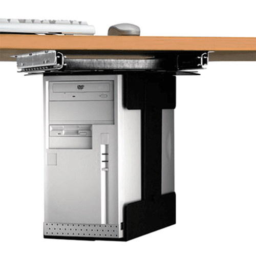 Universal CPU Holder with Swivel, Greige