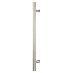 12" Slim Cylindrical Bar Appliance Pull, Satin Nickel