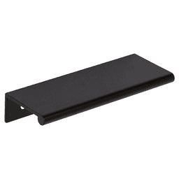 3" Tab Drawer Pull, Matte Black