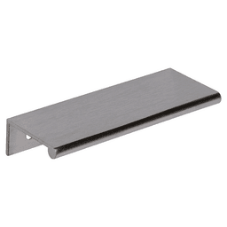 3" Tab Drawer Pull, Satin Chrome