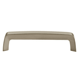 5-1/32" Radiused Drawer Pull, Satin Nickel