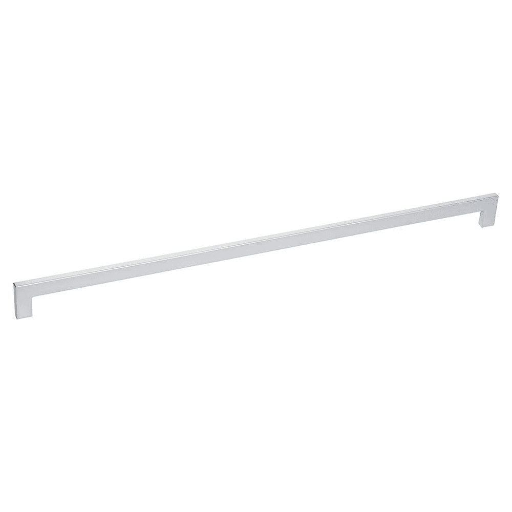 7-9/16" Elegant Bar Drawer Pull, Matte Chrome