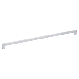 7-9/16" Elegant Bar Drawer Pull, Matte Chrome