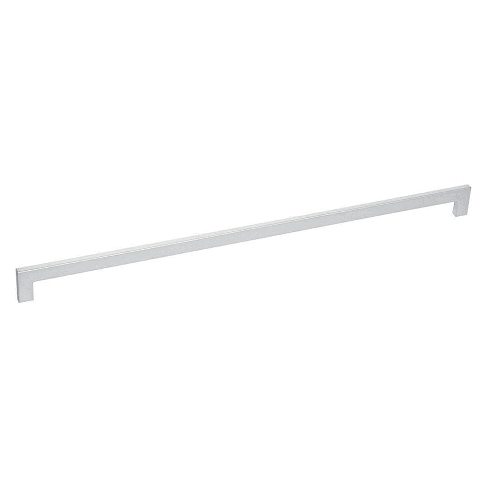17-5/8" Elegant Bar Drawer Pull, Matte Chrome