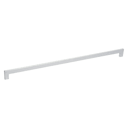17-5/8" Elegant Bar Drawer Pull, Matte Chrome