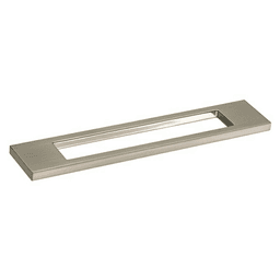 7-9/16" Rectangular Bracket Drawer Pull, Satin Nickel