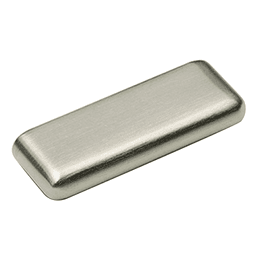 1-7/8" Tab Drawer Pull, Satin Chrome