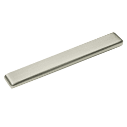 5-5/8" Tab Drawer Pull, Satin Chrome