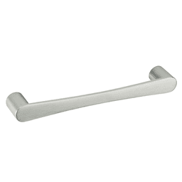 6-5/16" Concave Drawer Pull, Satin Stainless Steel