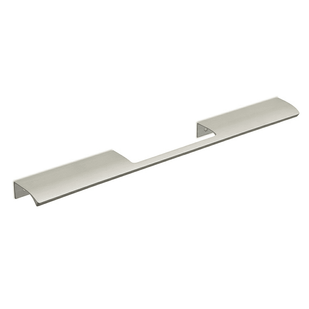 1-11/32" Large Urban Edge Drawer Pull, Brushed Satin Aluminum
