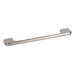 5-1/32"/6-5/16" Small Loft Drawer Pull, Satin Nickel