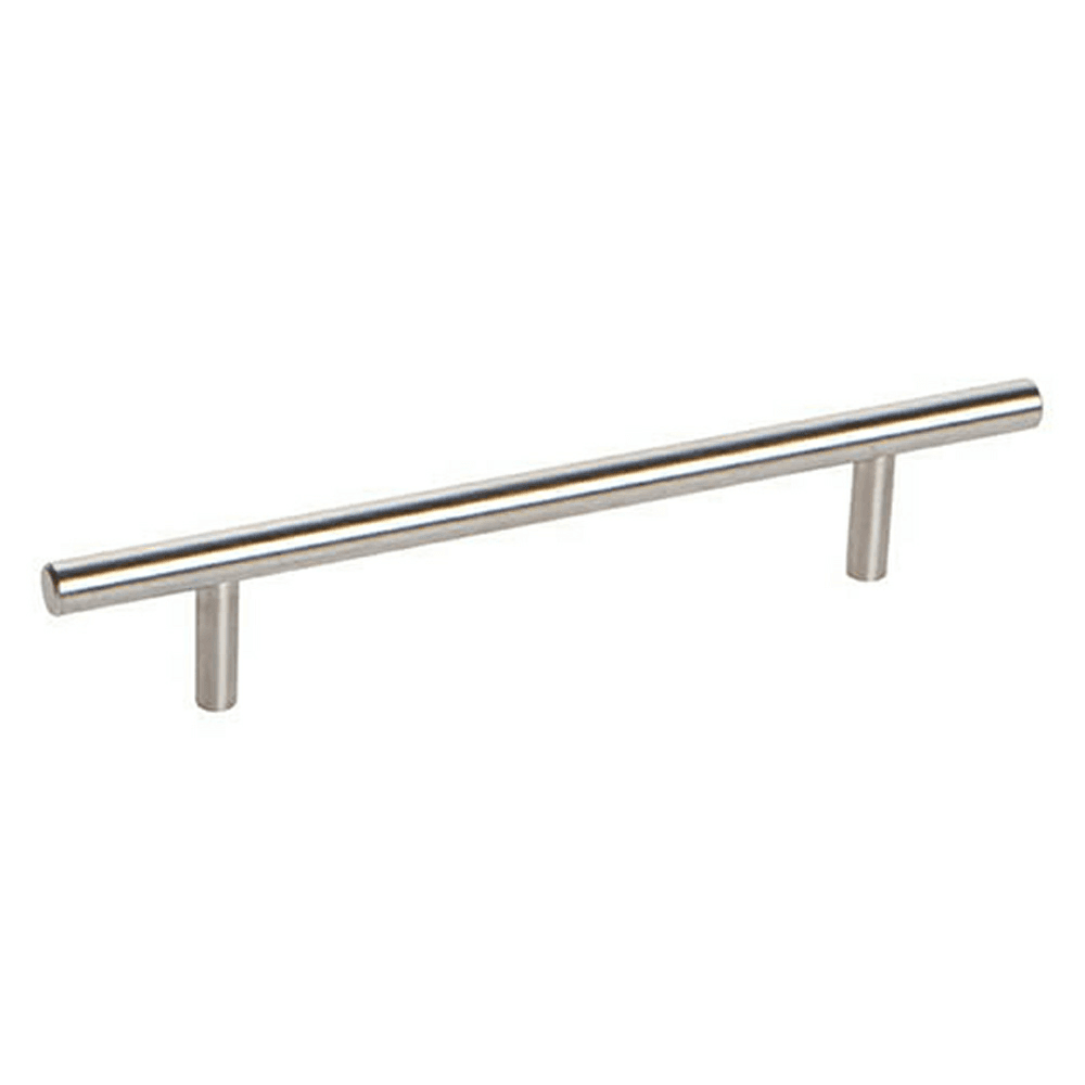 5-1/32" Rod Drawer Pull, Satin Stainless Steel
