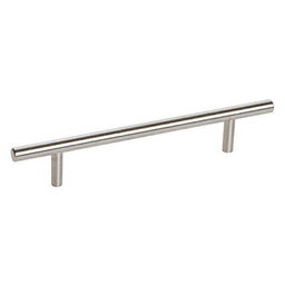 5-1/32" Rod Drawer Pull, Satin Stainless Steel