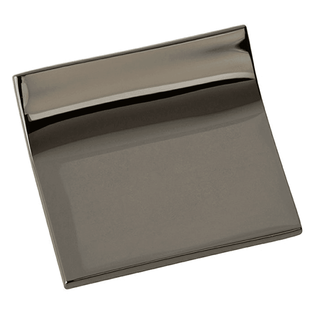 1/2" Burfiend Finger Pull, Black Chrome