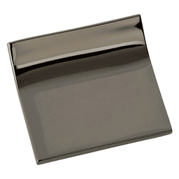 1/2" Burfiend Finger Pull, Black Chrome