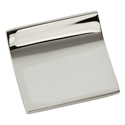 1/2" Burfiend Finger Pull, Polished Chrome