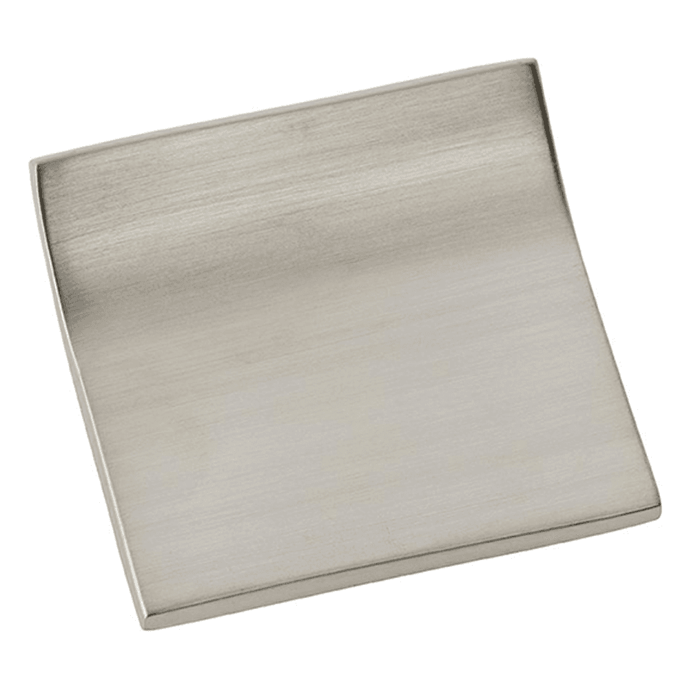 1/2" Burfiend Finger Pull, Satin Chrome