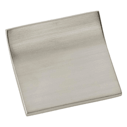 1/2" Burfiend Finger Pull, Satin Chrome