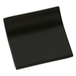 1/2" Burfiend Finger Pull, Matte Black