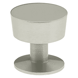 31/32" Small Metal Drawer Pull, Satin Nickel