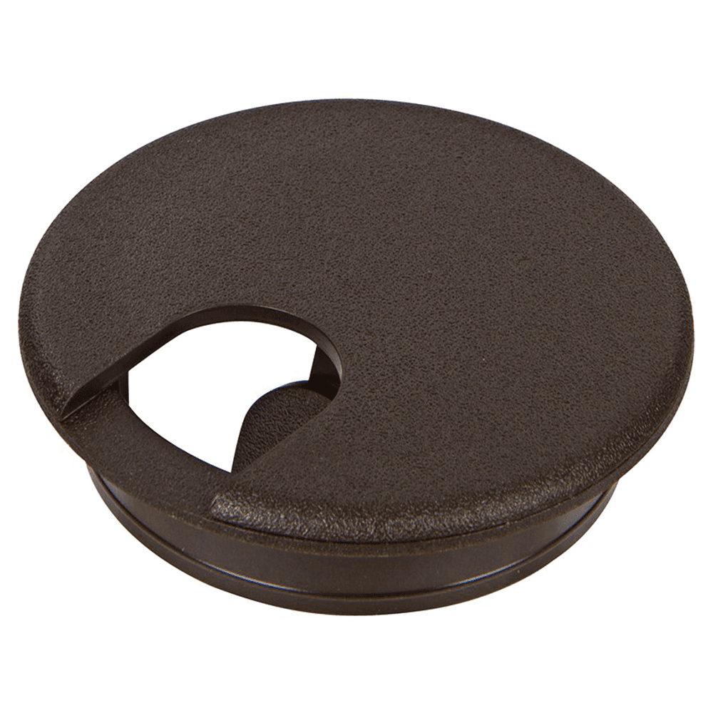 3" Grommet Cap and Liner Set for 2-1/2" Hole, Walnut Brown