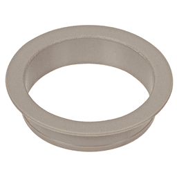 3" Plastic Grommet Sleeve for 2-1/2" Hole, Satin Nickel