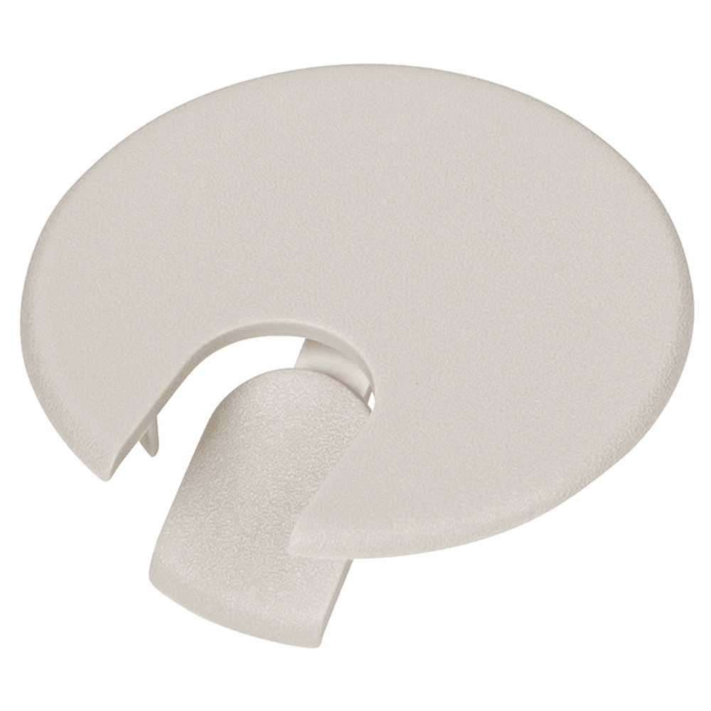 3" Plastic Grommet Cap for 2-9/32" Hole, Desert Sand