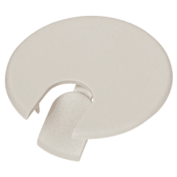 3" Plastic Grommet Cap for 2-9/32" Hole, Desert Sand