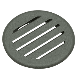 3" Air Vent Grommet Cap for 2-9/32" Hole, Navy Gray