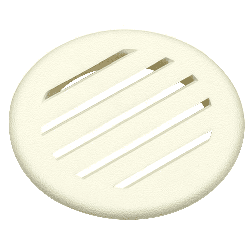 3" Air Vent Grommet Cap for 2-9/32" Hole, White