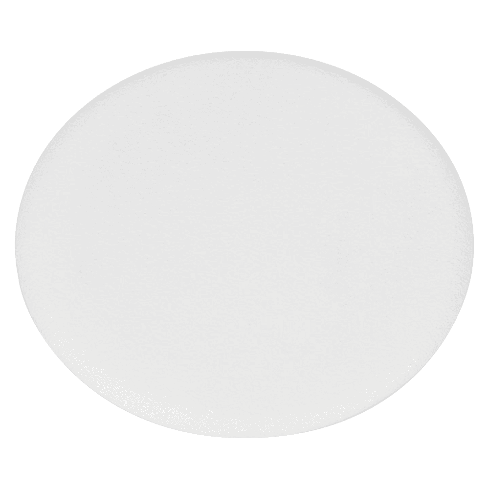 3" No Slot Grommet Cap for 2-9/32" Hole, White