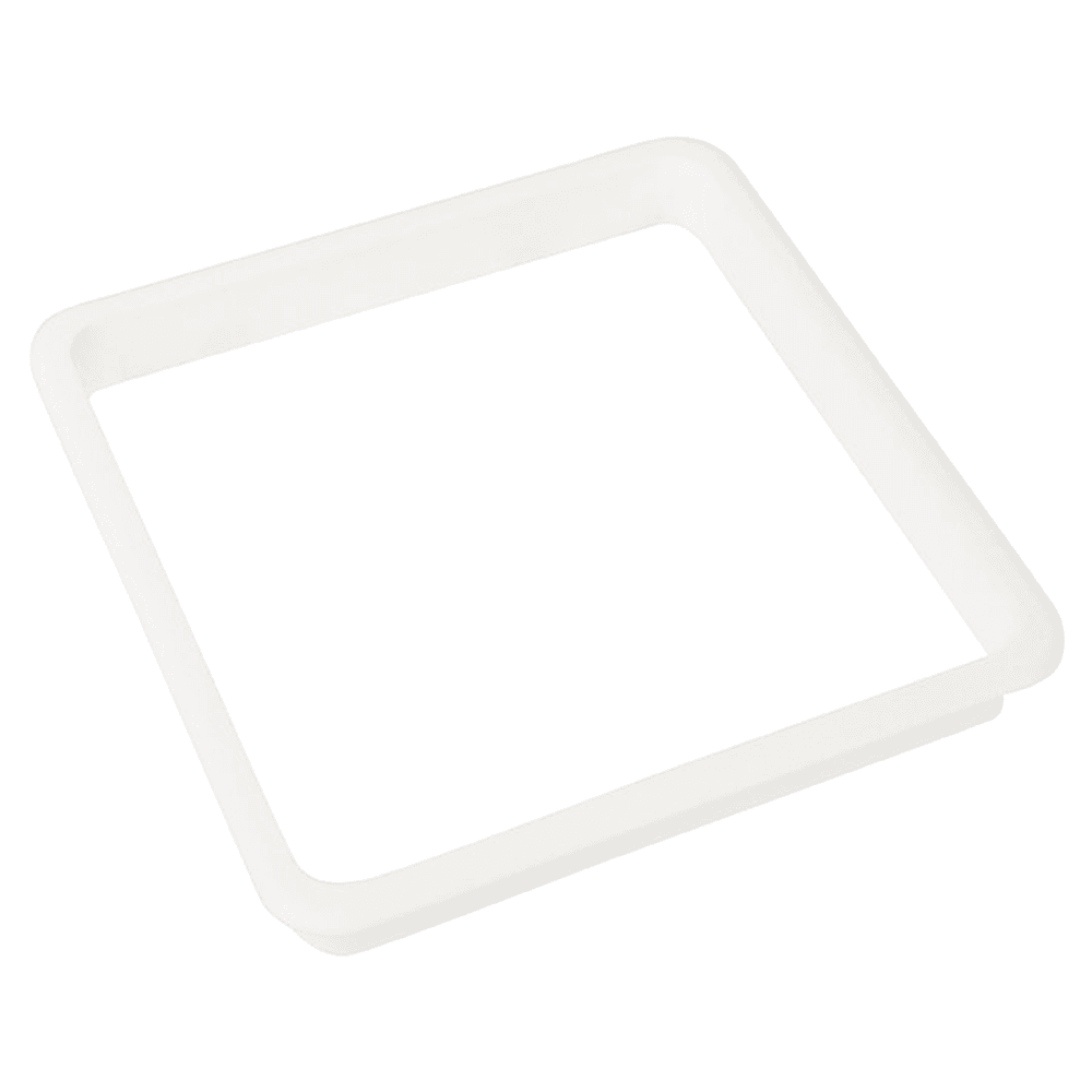 4-Plug Junction Box Grommet, White
