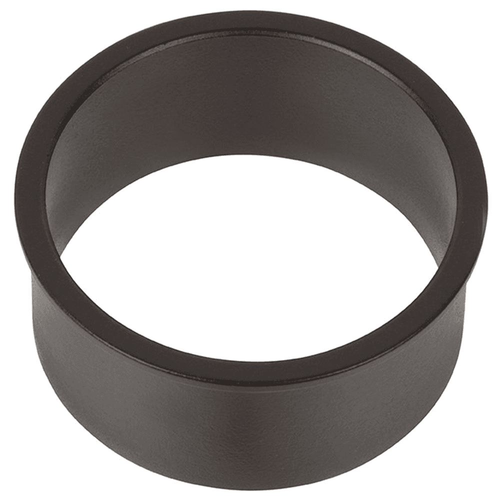 1-7/8" Desk Grommet Liner for 1-3/4" Hole, Matte Black