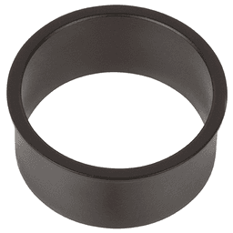 1-7/8" Desk Grommet Liner for 1-3/4" Hole, Matte Black