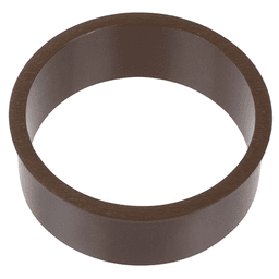 2-3/8" Aluminum Desk Grommet Liner for 2-1/4" Hole, Dark Bronze